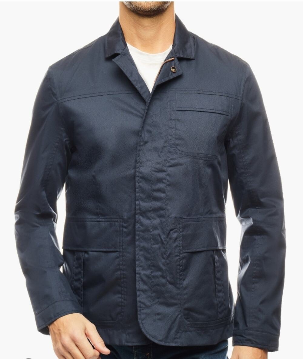 Timberland Mount Clay Waterproof Military Vented Utility Jacket Sz L